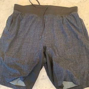 Mens Lululemon THE Short 9" Luxliner